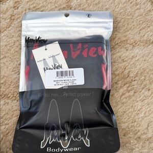 Manview Neon Flash Men's Underwear - Red